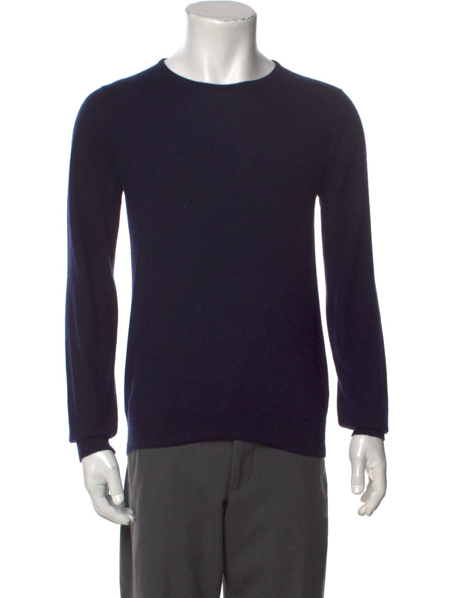 John Smedley Cashmere Crew Neck Pullover