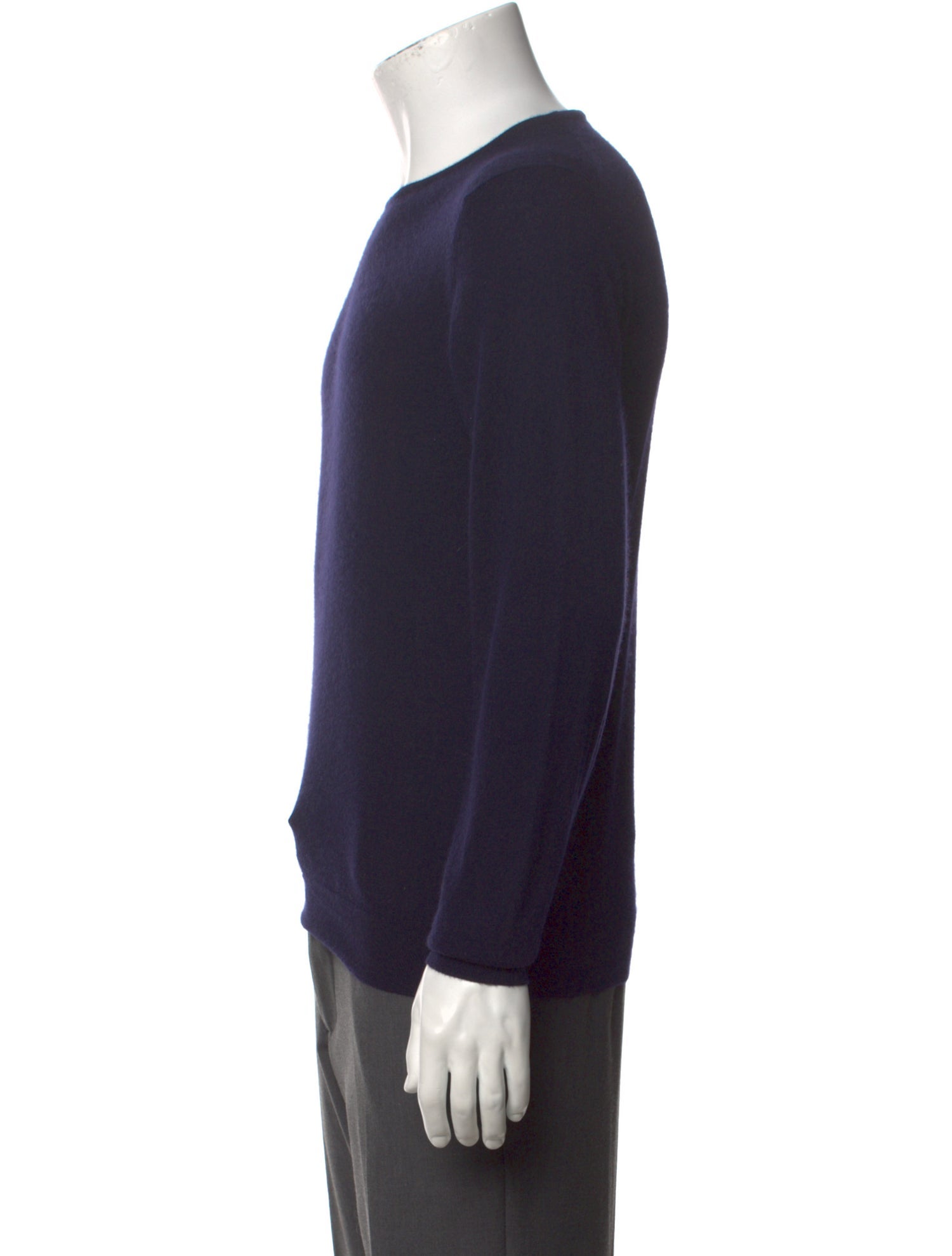John Smedley Cashmere Crew Neck Pullover
