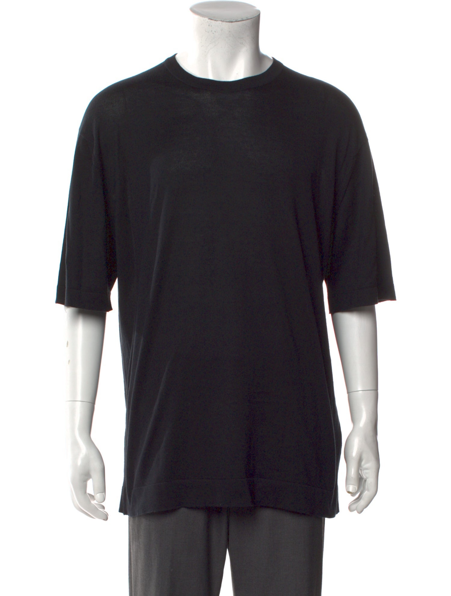 John Smedley Crew Neck Short Sleeve T-Shirt w/ Tags