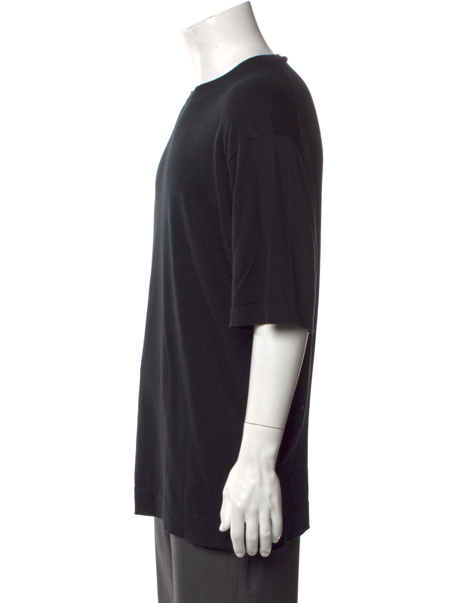 John Smedley Crew Neck Short Sleeve T-Shirt w/ Tags