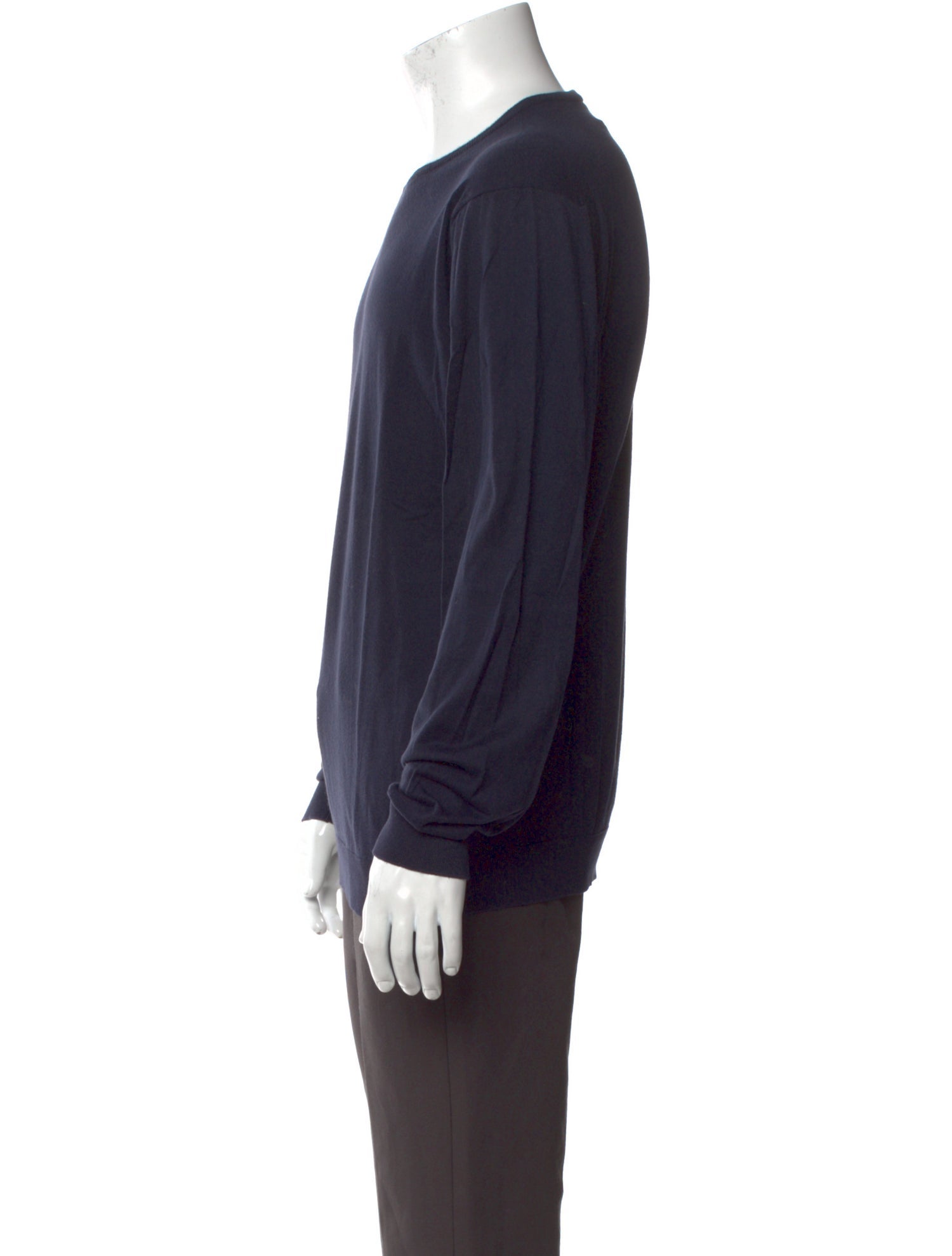 John Smedley Crew Neck Long Sleeve Pullover