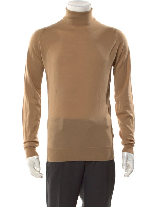 John Smedley Wool Turtleneck Pullover