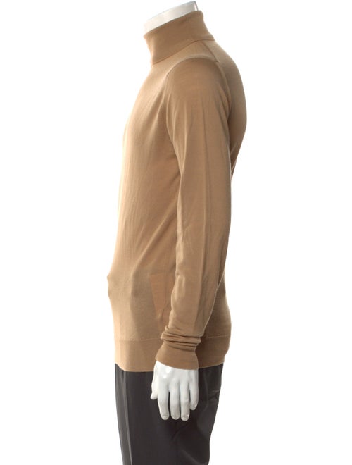 John Smedley Wool Turtleneck Pullover