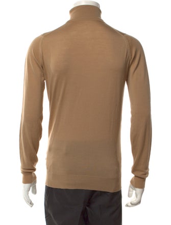 John Smedley Wool Turtleneck Pullover
