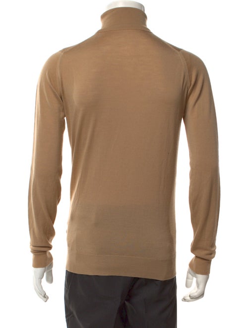 John Smedley Wool Turtleneck Pullover