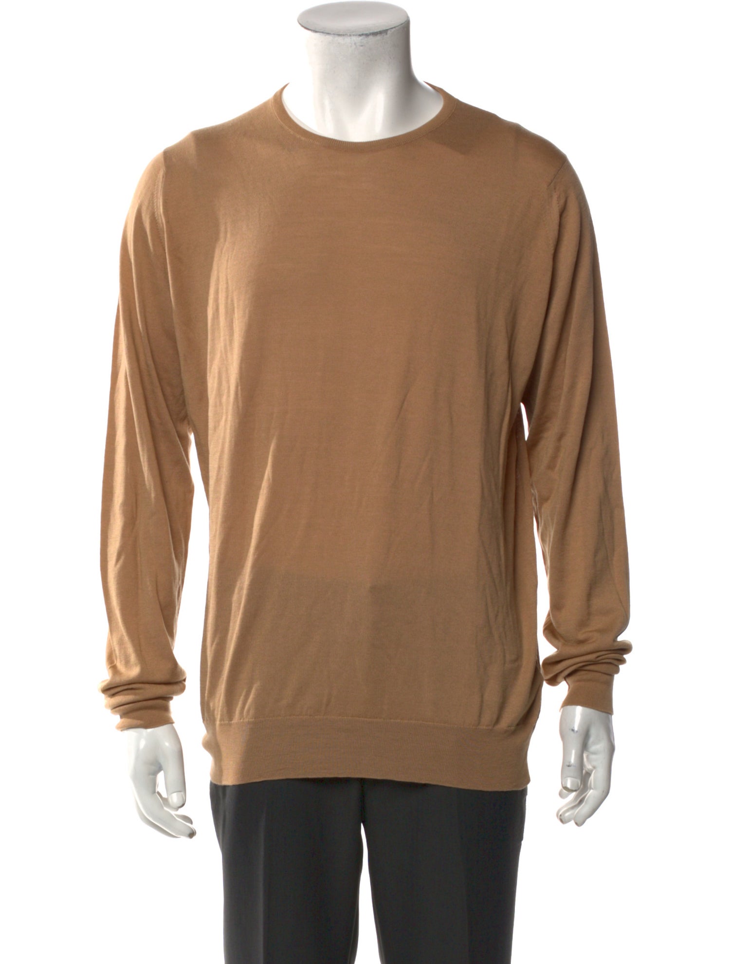 John Smedley Crew Neck Long Sleeve Pullover w/ Tags