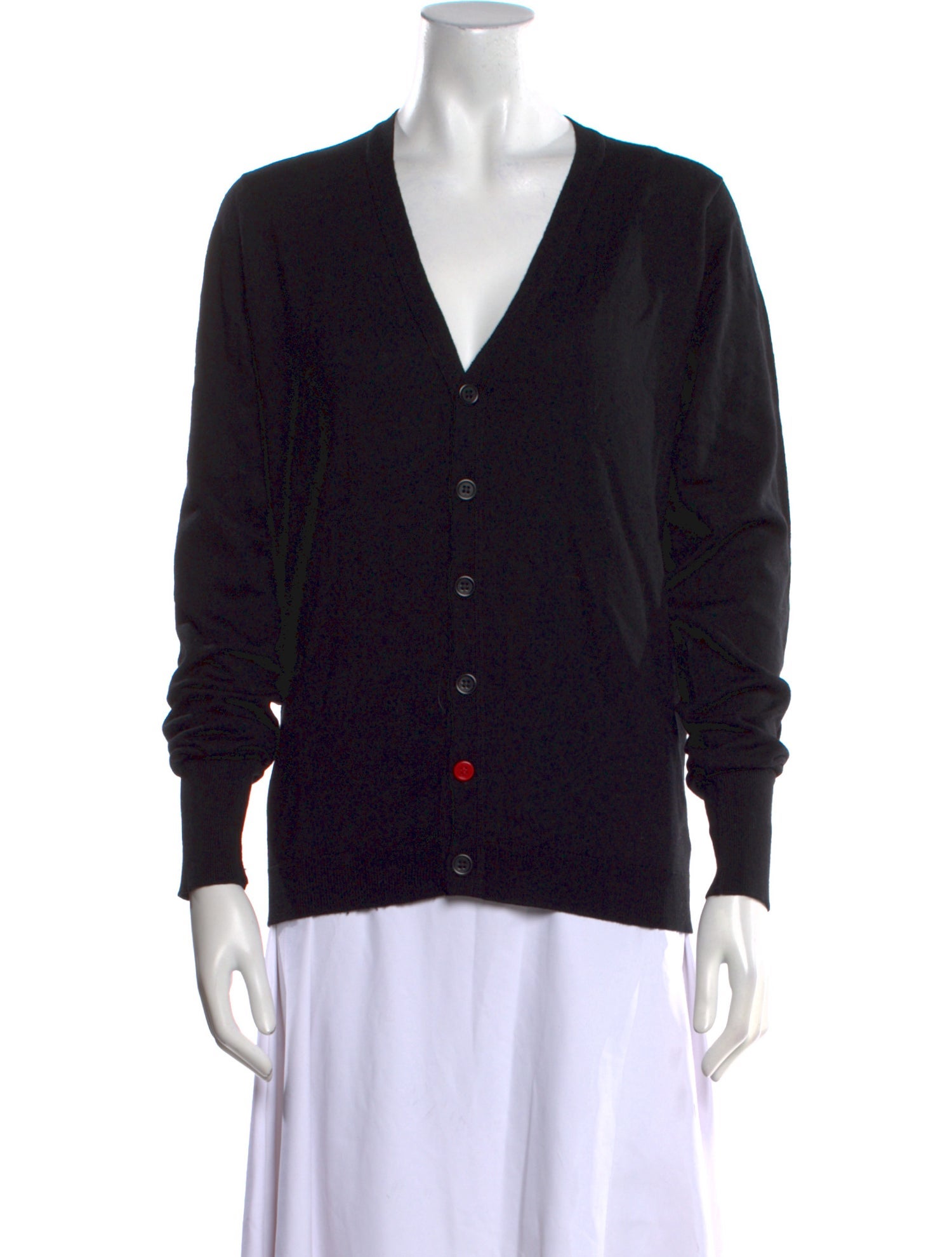 John Smedley Merino Wool V-Neck Sweater