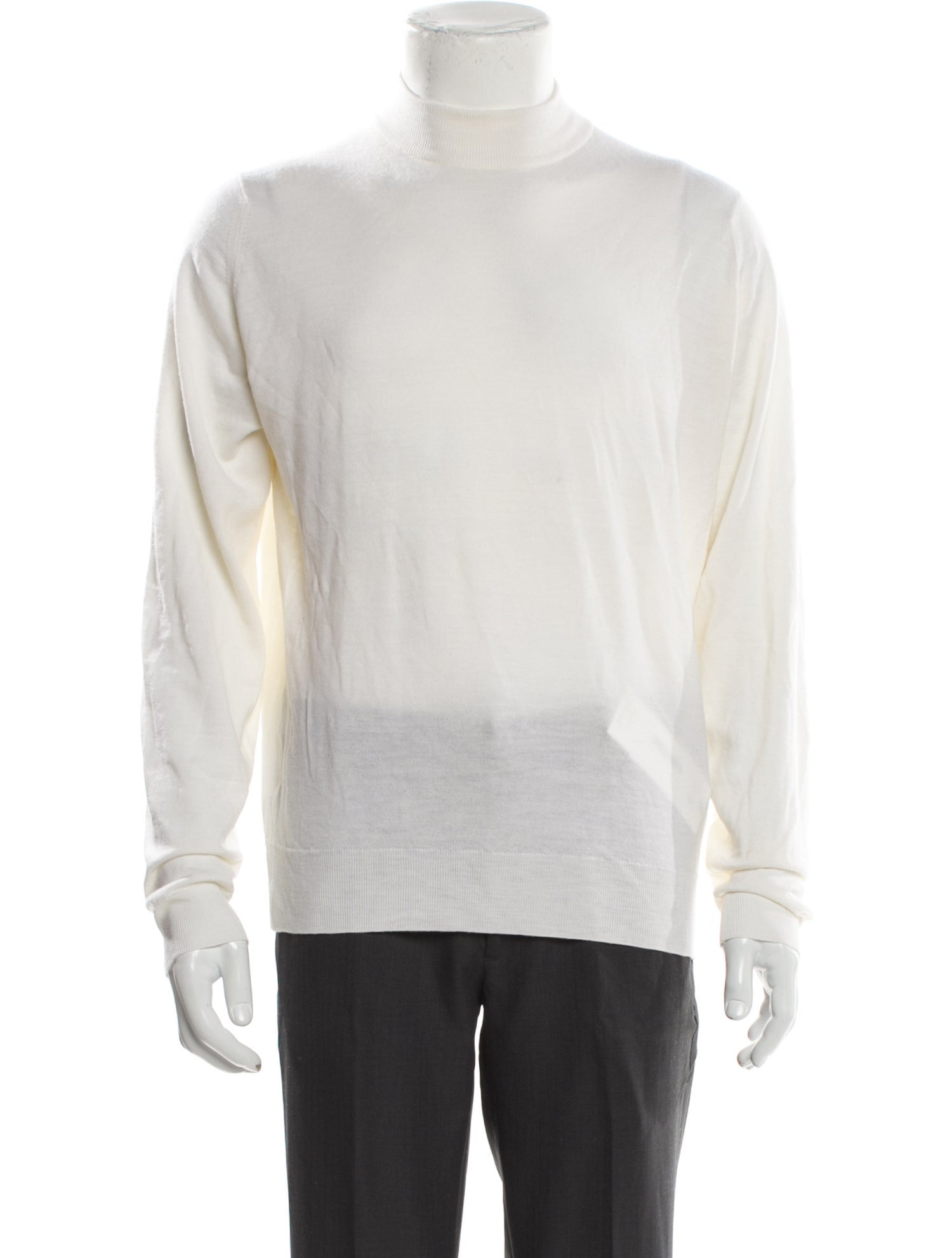 John Smedley Merino Wool Turtleneck Pullover