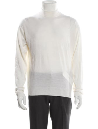 John Smedley Merino Wool Turtleneck Pullover