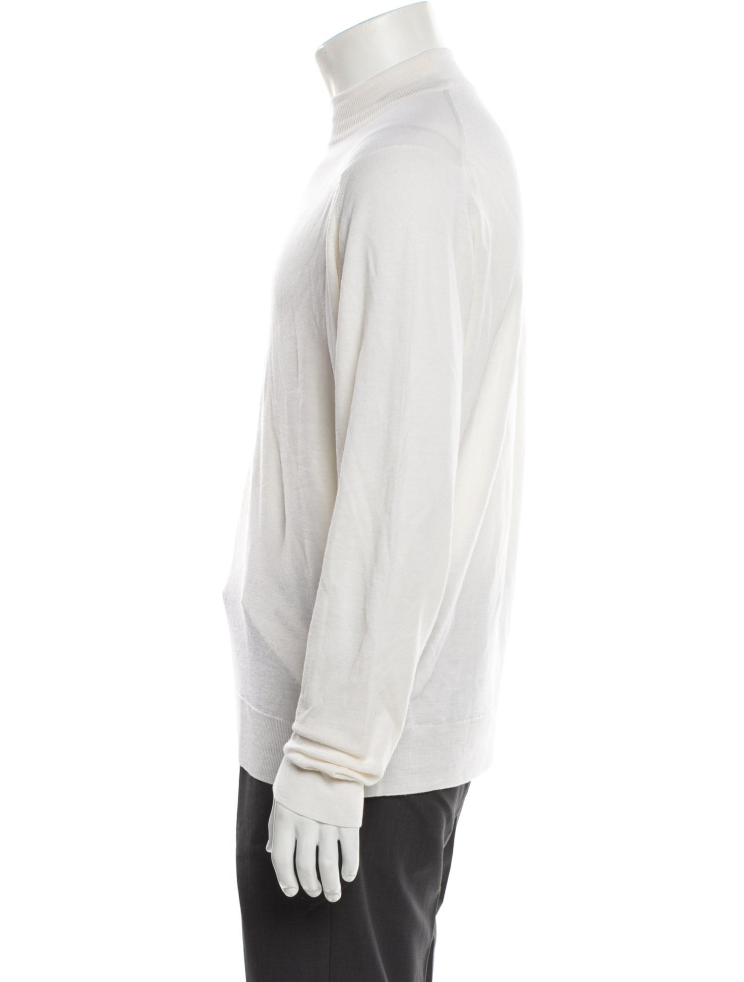 John Smedley Merino Wool Turtleneck Pullover
