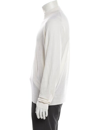 John Smedley Merino Wool Turtleneck Pullover
