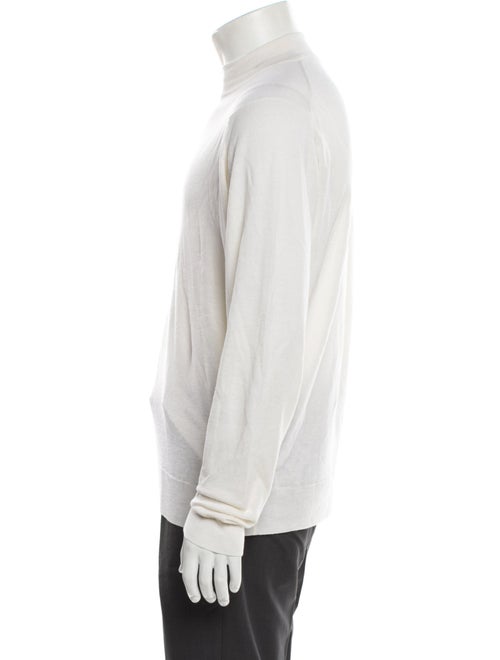 John Smedley Merino Wool Turtleneck Pullover