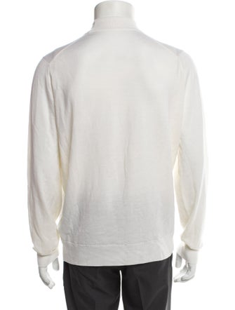 John Smedley Merino Wool Turtleneck Pullover