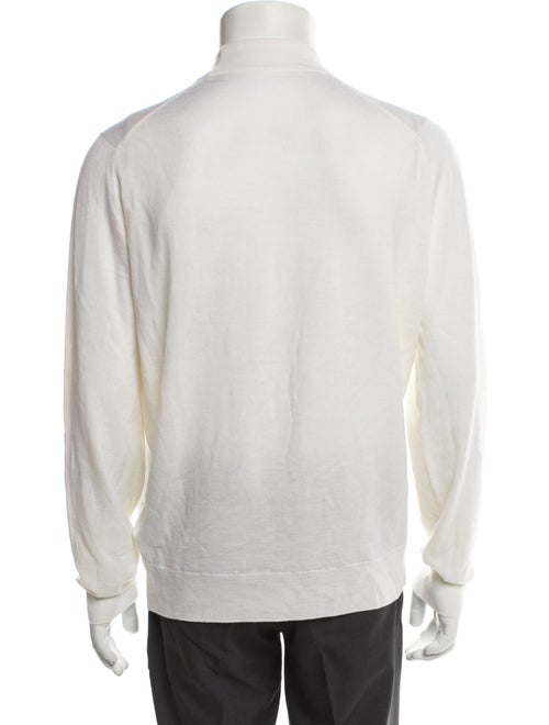 John Smedley Merino Wool Turtleneck Pullover