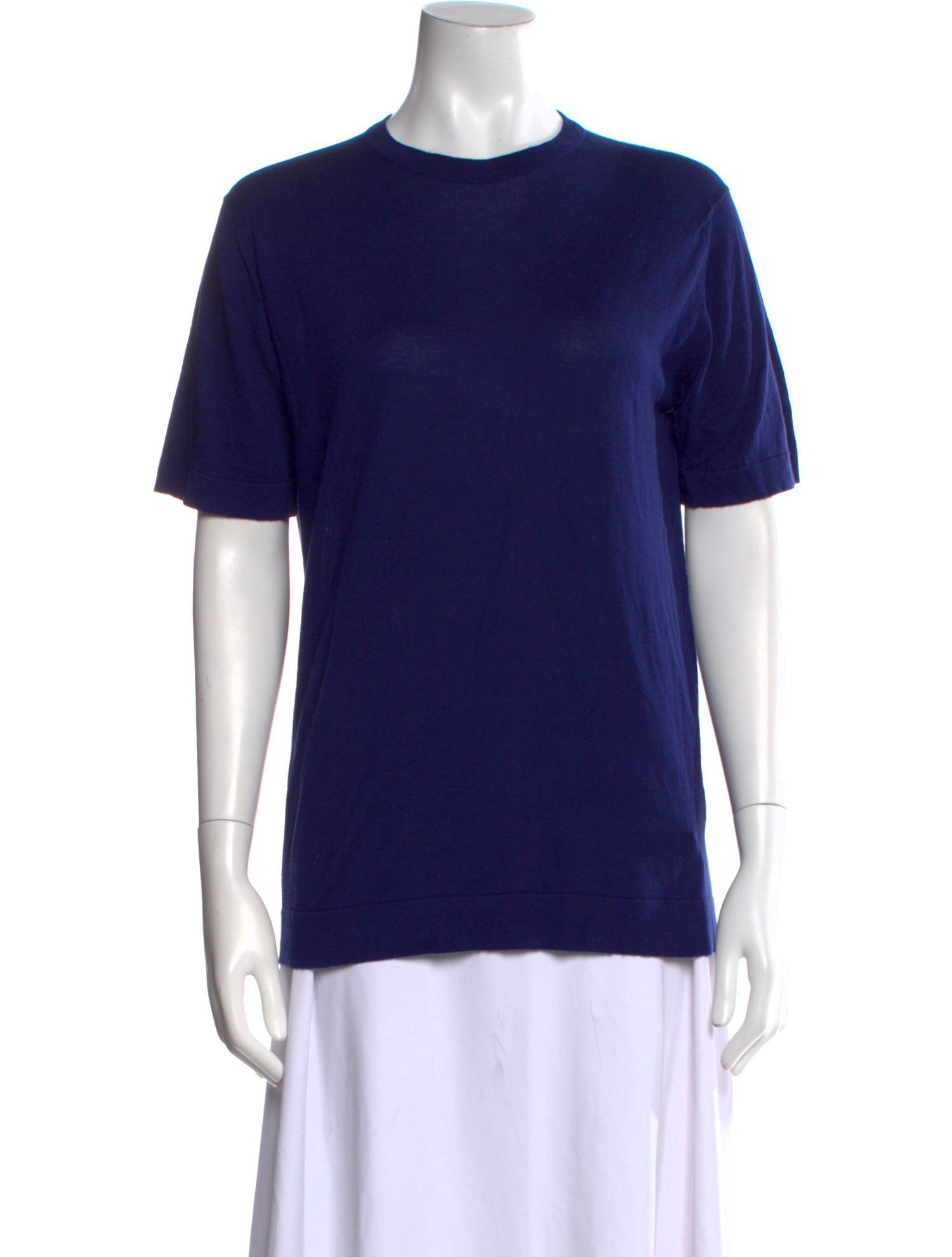 John Smedley Crew Neck Short Sleeve T-Shirt