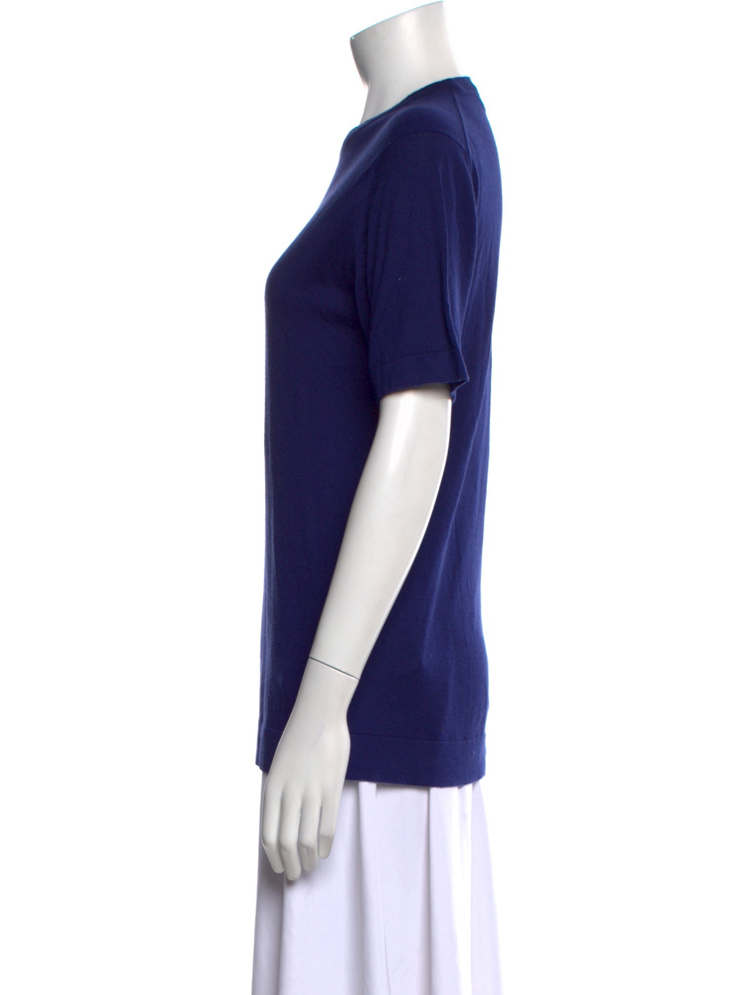 John Smedley Crew Neck Short Sleeve T-Shirt