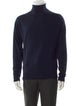 John Smedley Merino Wool Turtleneck Pullover