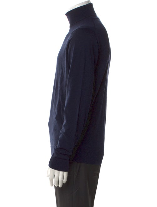 John Smedley Merino Wool Turtleneck Pullover