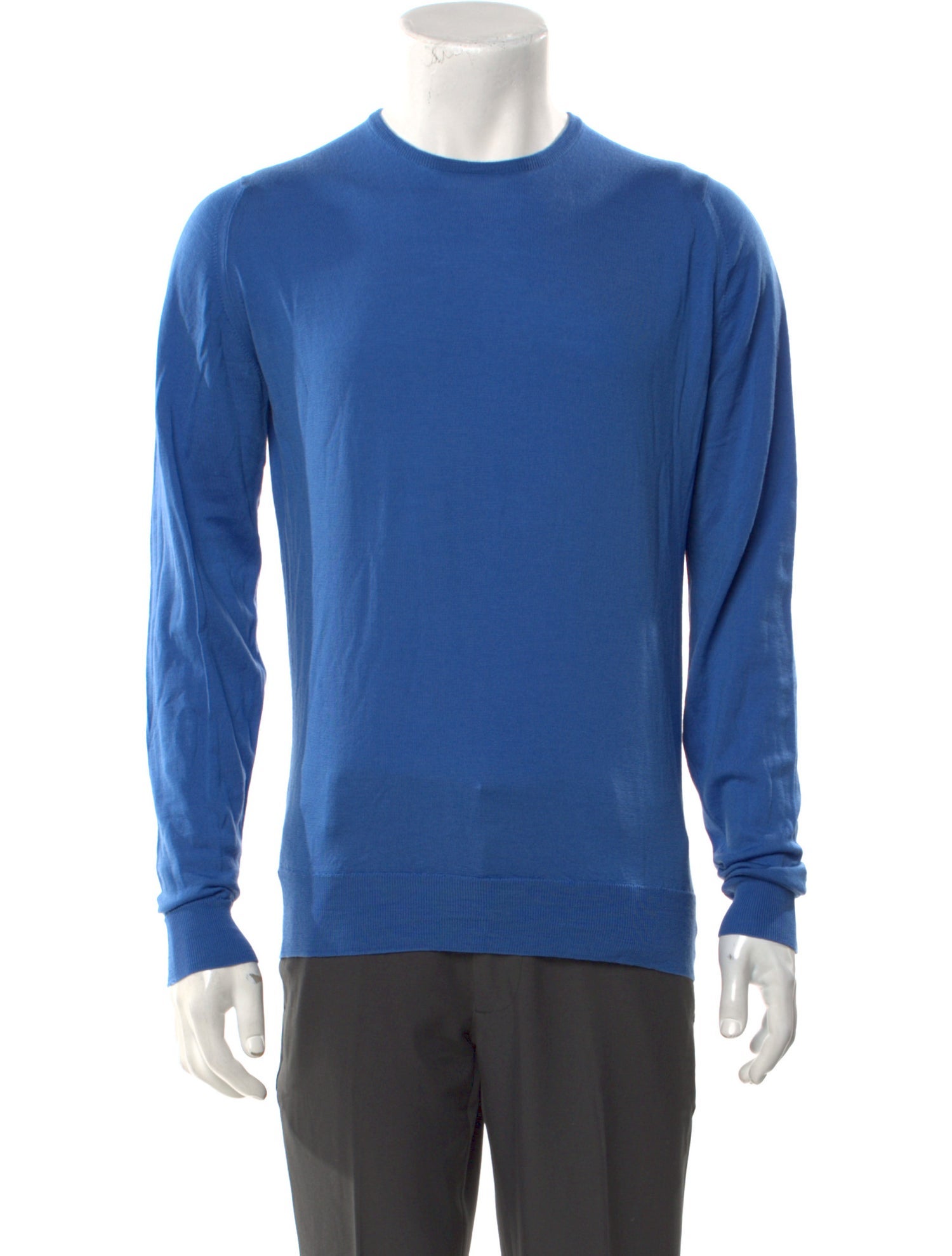 John Smedley Wool Crew Neck Pullover