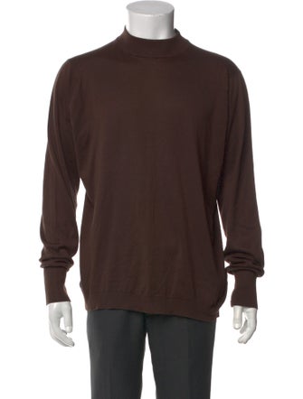 John Smedley Turtleneck Long Sleeve Pullover