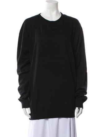 John Smedley Crew Neck Long Sleeve Sweatshirt