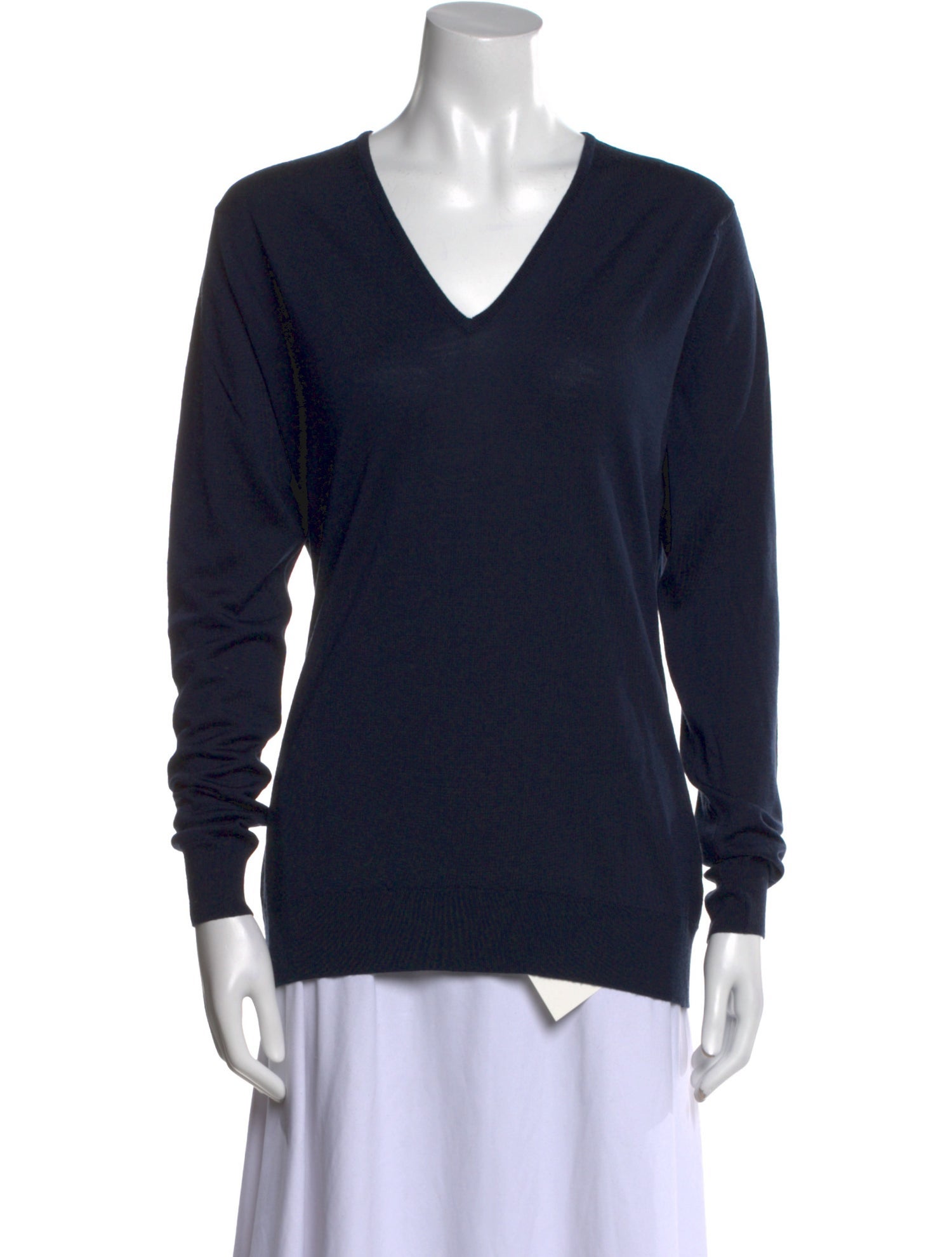 John Smedley V-Neck Sweater