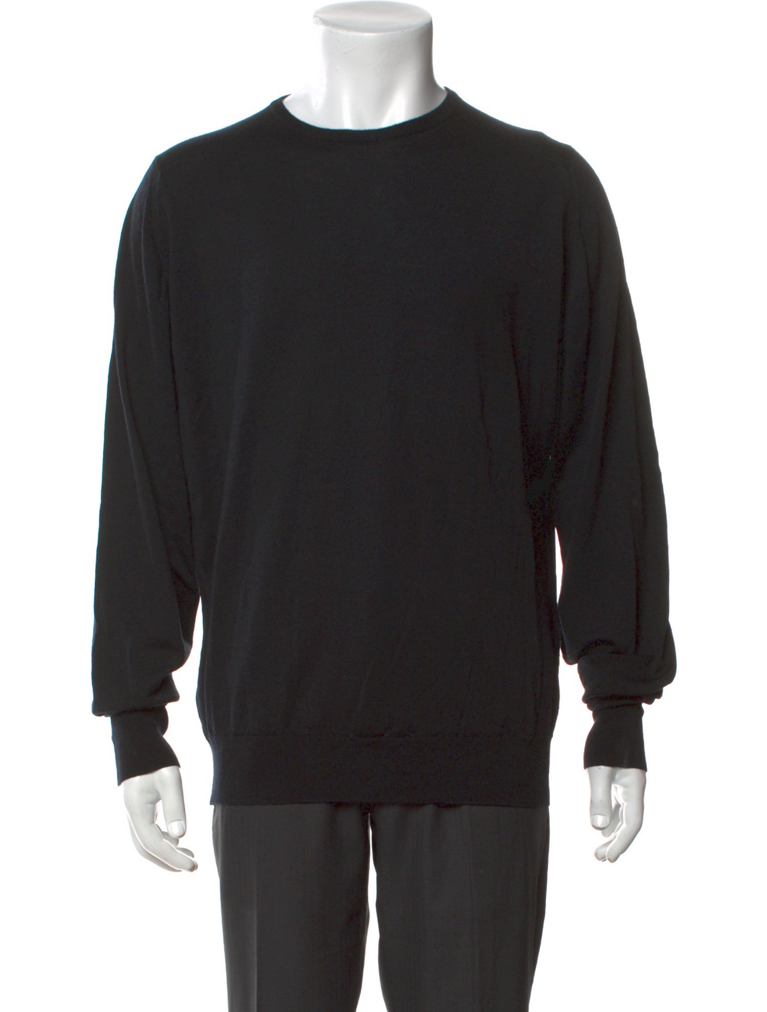 John Smedley Merino Wool Crew Neck Pullover
