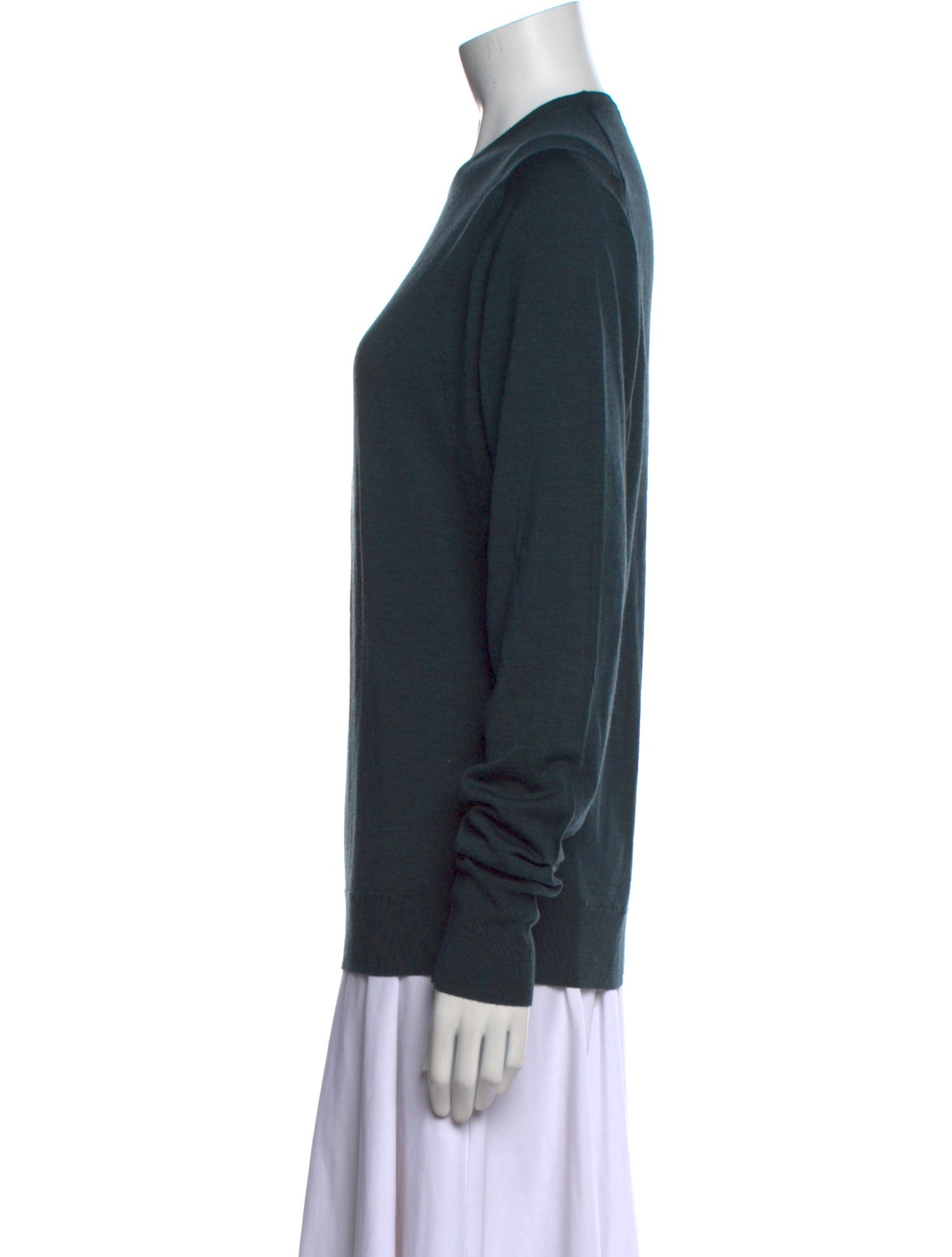 John Smedley Wool Crew Neck Sweatshirt