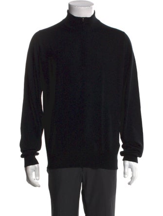 John Smedley Merino Wool Turtleneck Pullover