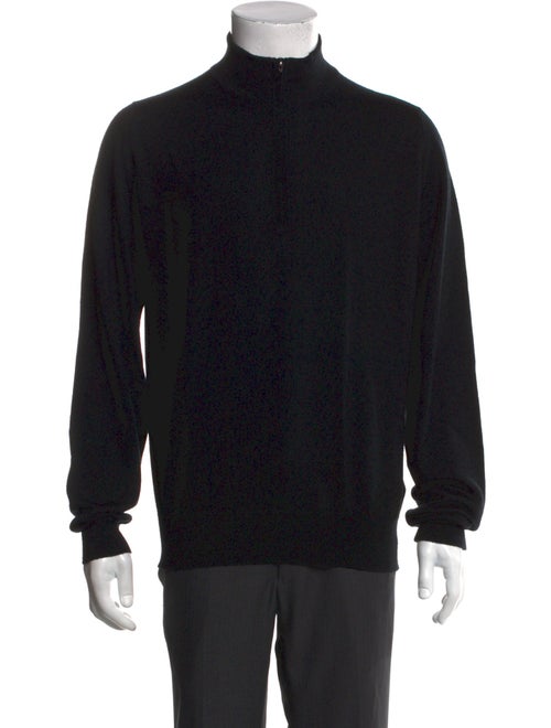 John Smedley Merino Wool Turtleneck Pullover