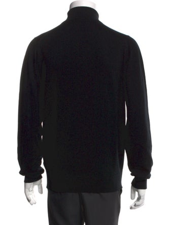 John Smedley Merino Wool Turtleneck Pullover