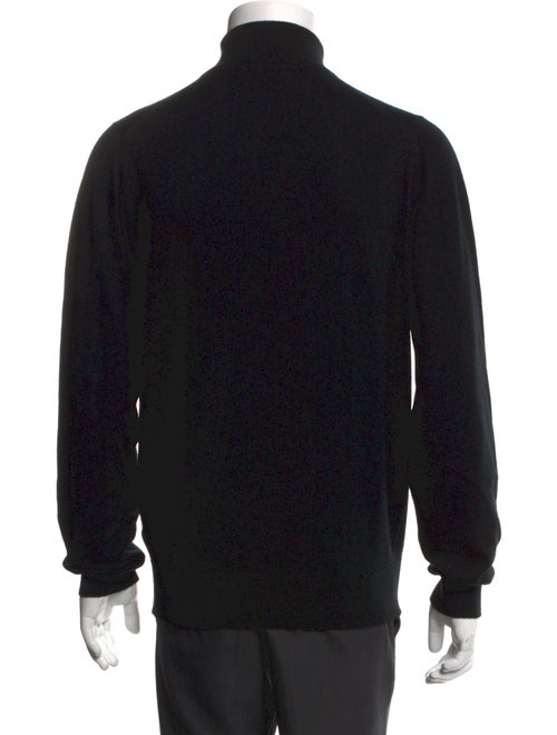 John Smedley Merino Wool Turtleneck Pullover