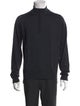 John Smedley Wool Mock Neck Pullover