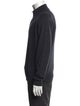 John Smedley Wool Mock Neck Pullover