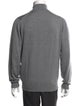 John Smedley Wool Mock Neck Pullover