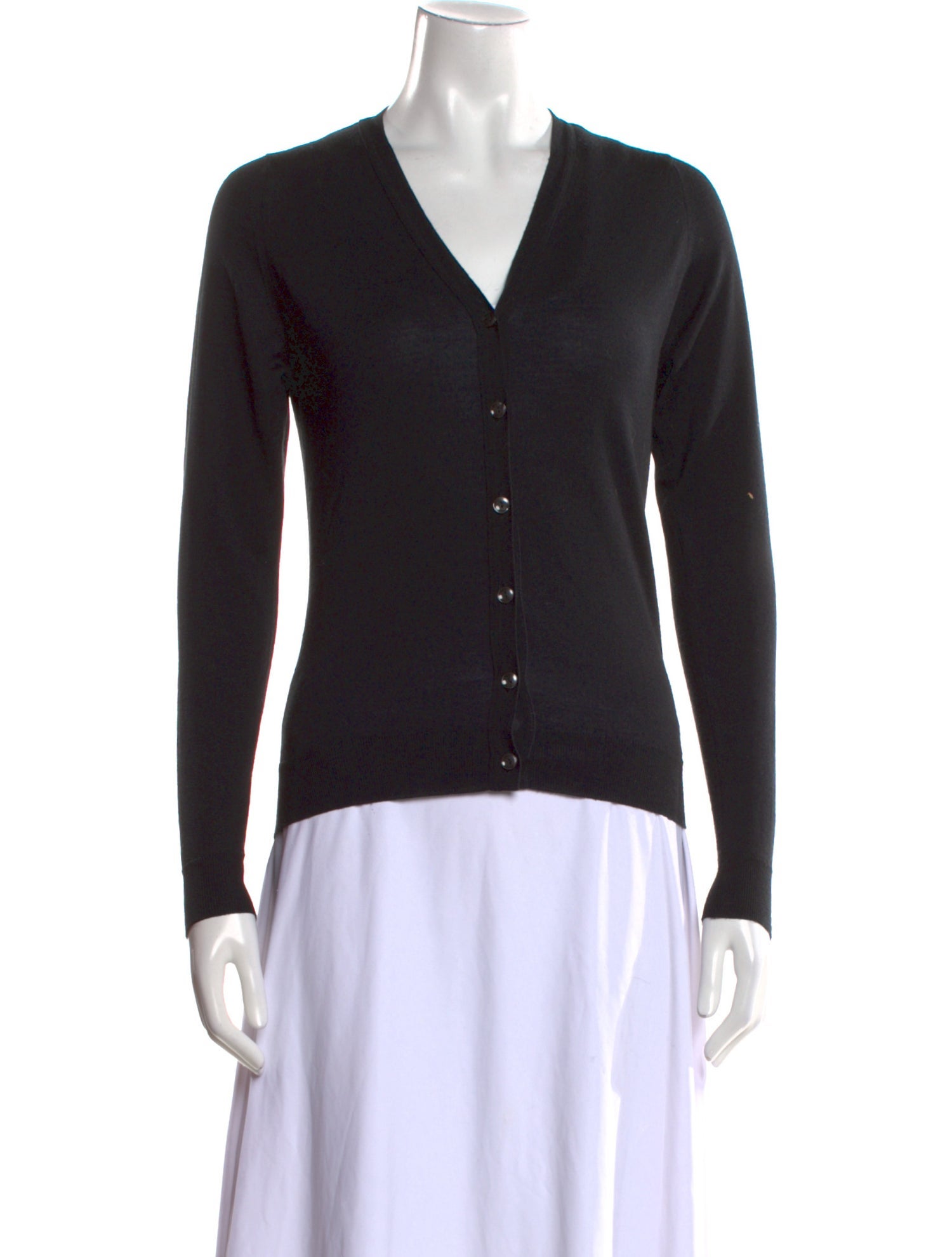 John Smedley V-Neck Sweater