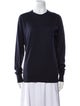 John Smedley Wool Crew Neck Sweatshirt