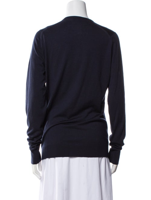 John Smedley Wool Crew Neck Sweatshirt