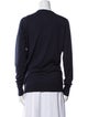 John Smedley Wool Crew Neck Sweatshirt