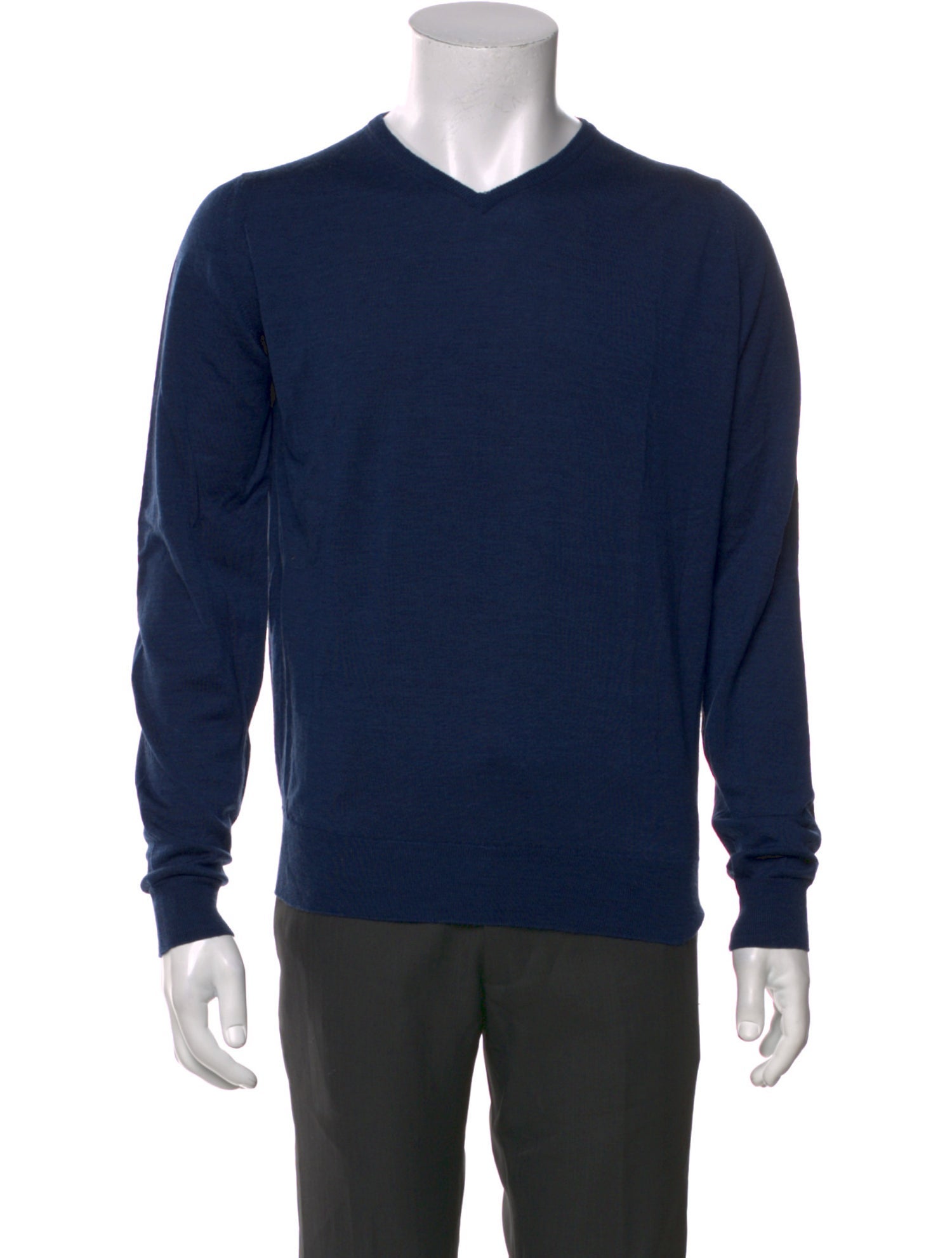 John Smedley Merino Wool V-Neck Pullover