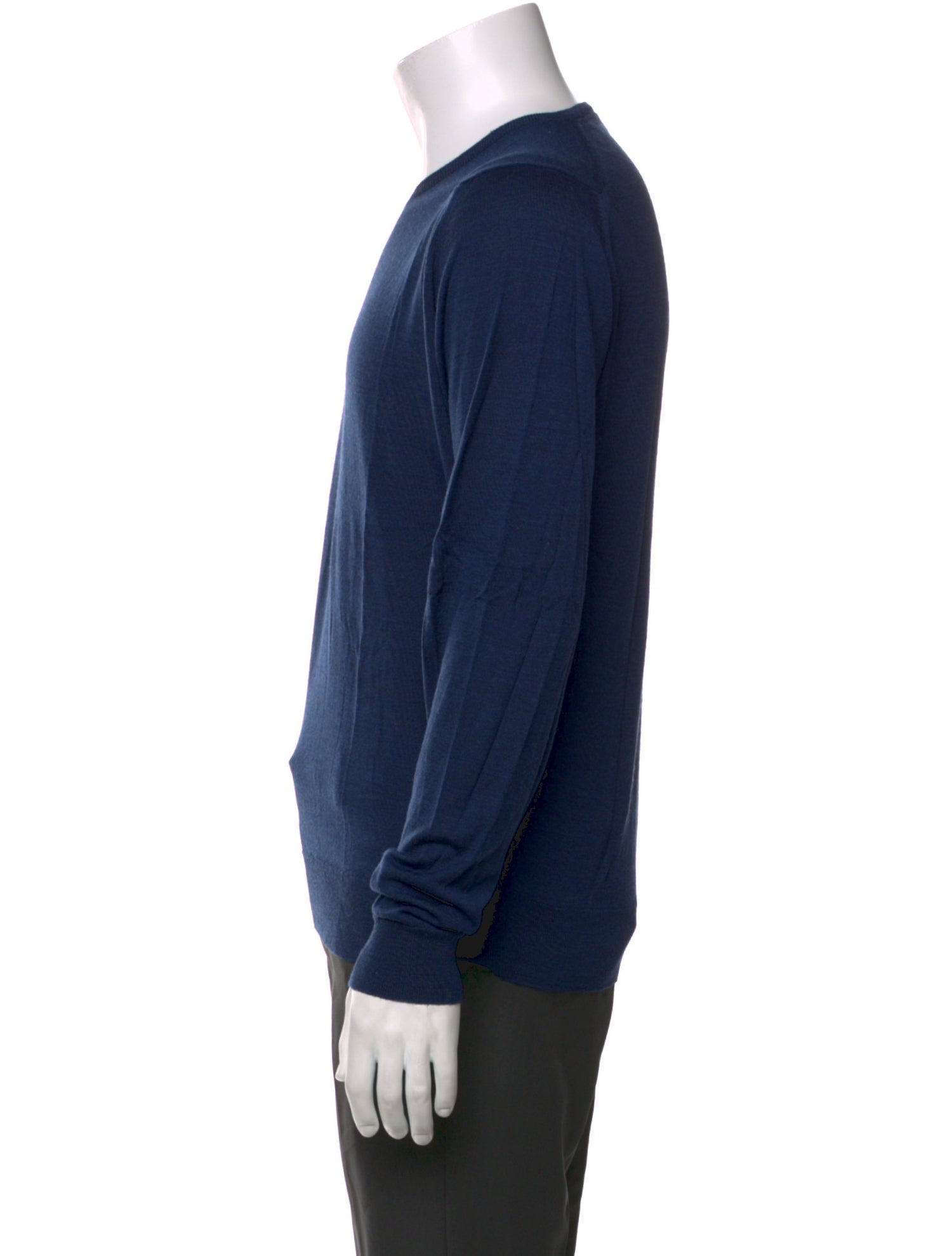 John Smedley Merino Wool V-Neck Pullover