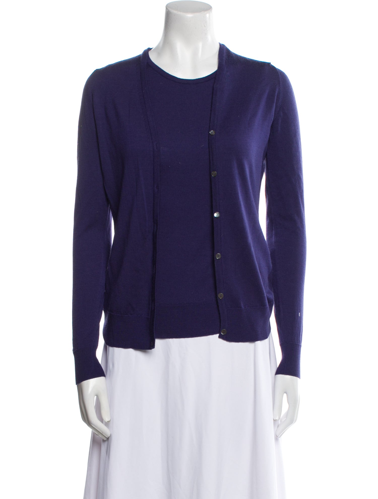 John Smedley Cardigan set Set
