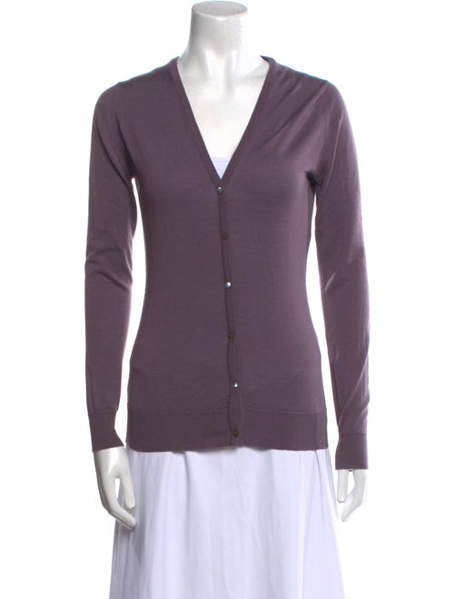 John Smedley V-Neck Sweater