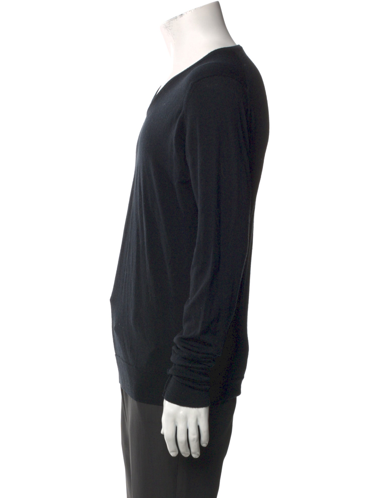 John Smedley Merino Wool V-Neck Pullover
