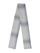 John Smedley Cashmere Striped Scarf