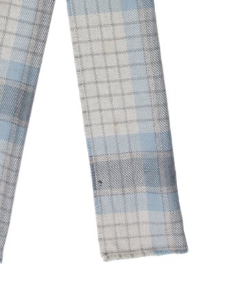 John Smedley Cashmere Striped Scarf