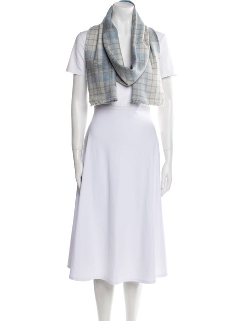 John Smedley Cashmere Striped Scarf