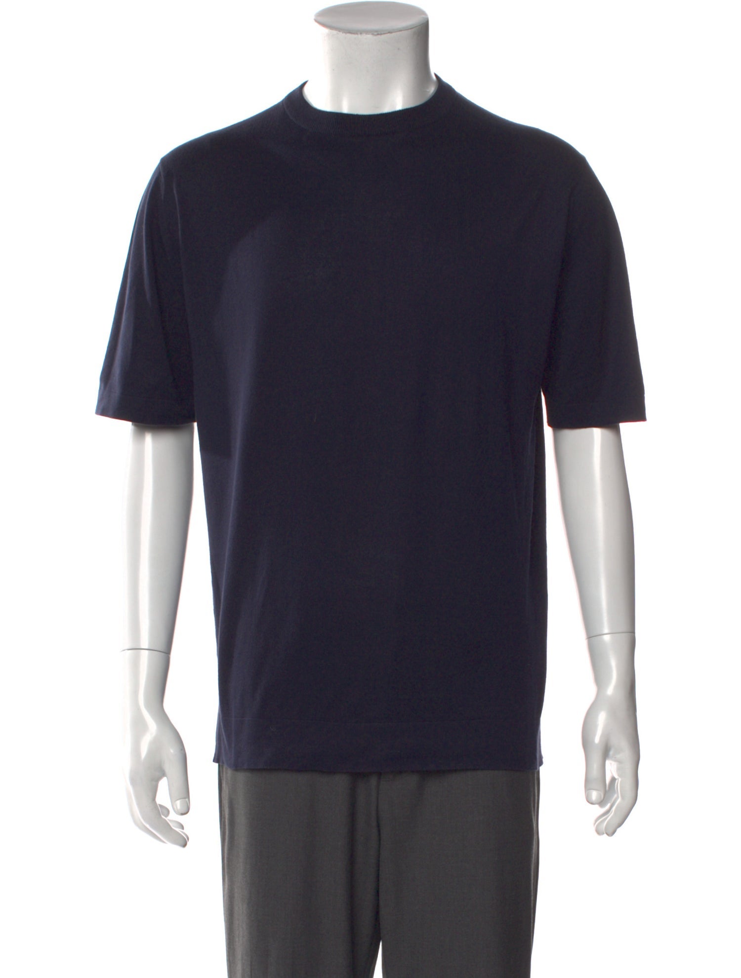 John Smedley Crew Neck Short Sleeve Pullover