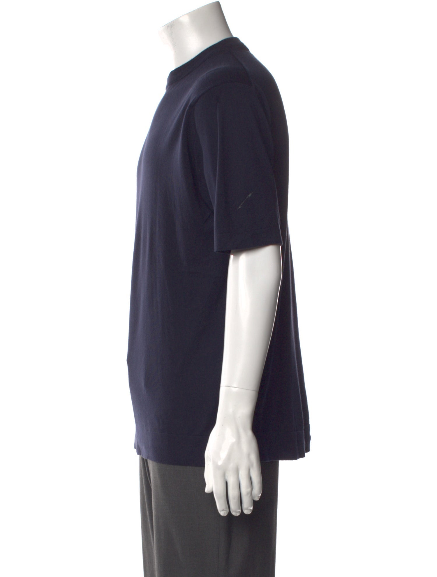 John Smedley Crew Neck Short Sleeve Pullover