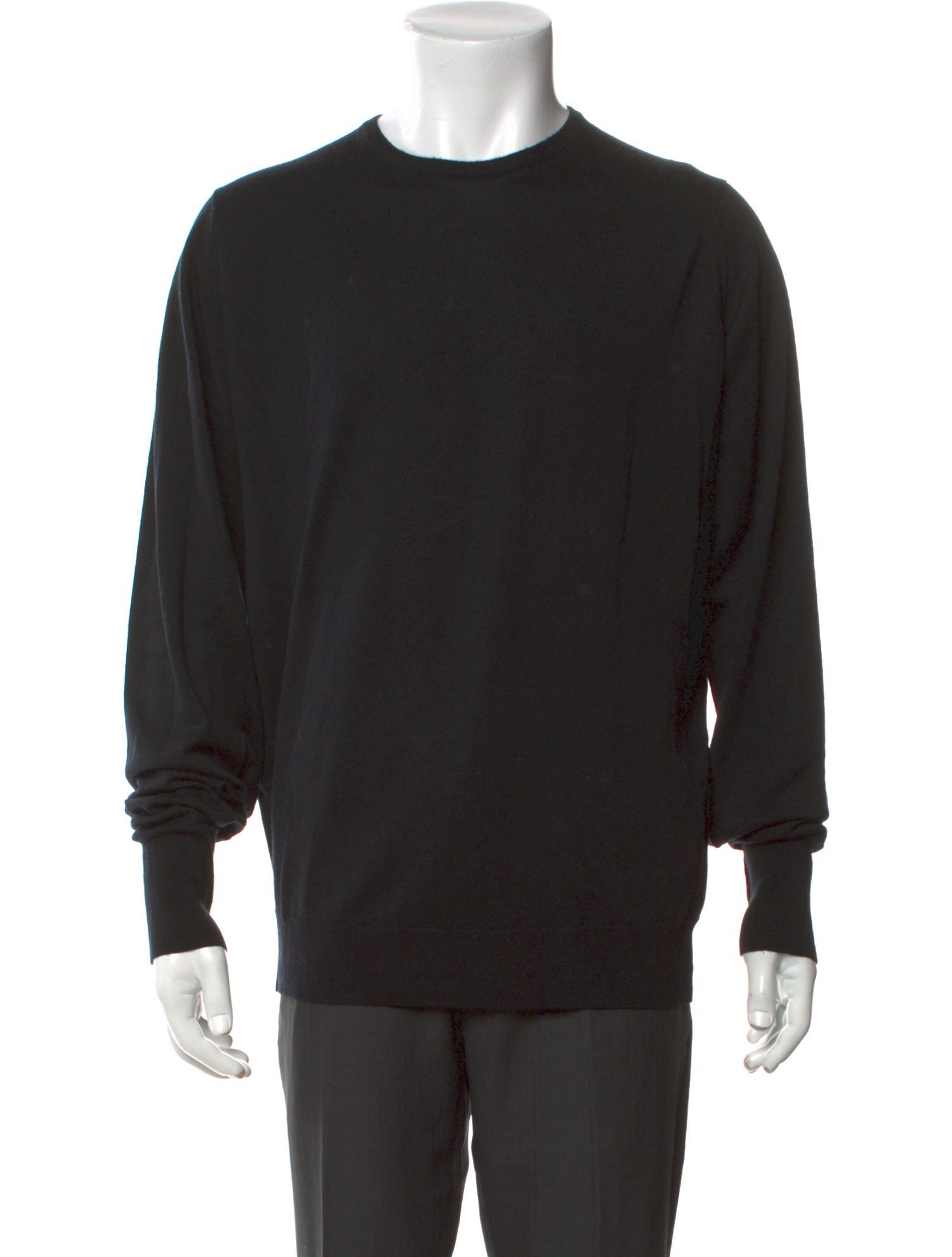 John Smedley Merino Wool Crew Neck Pullover